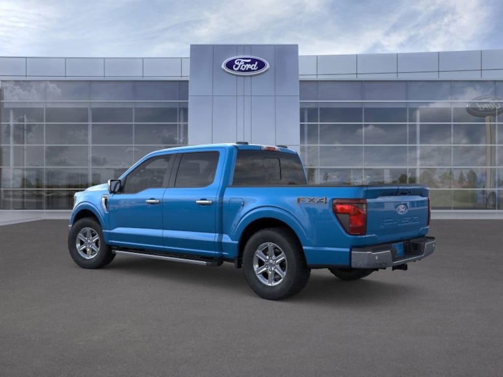 New 2025 Ford F-150 XLT Truck