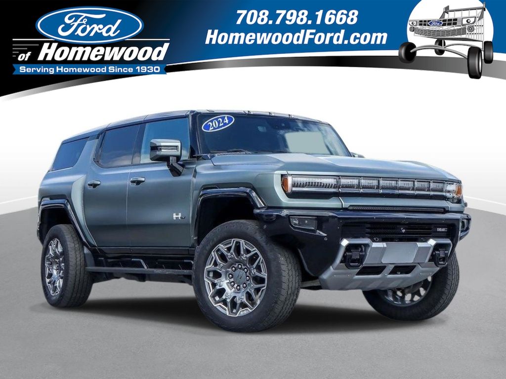 2024 GMC HUMMER EV SUV