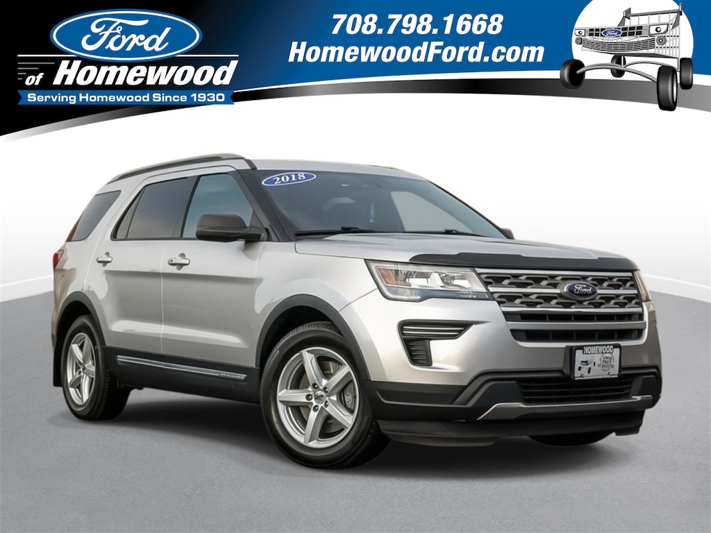 2018 Ford Explorer