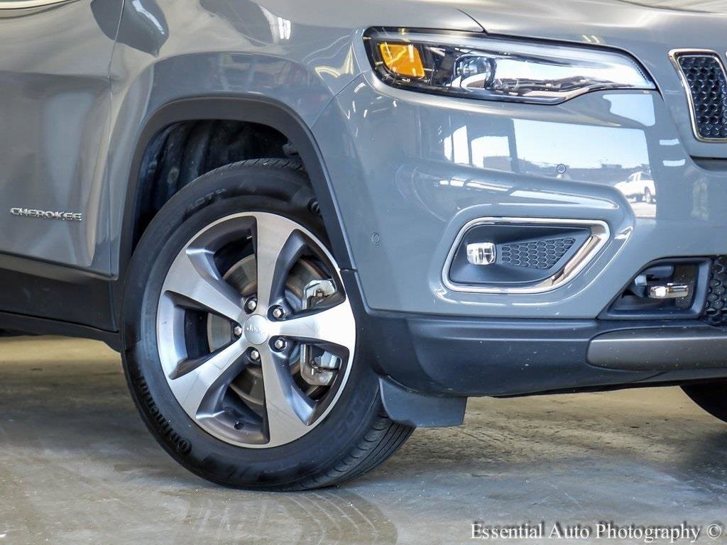 Used 2021 Jeep Cherokee Limited SUV