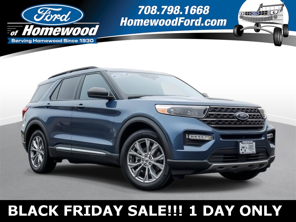 2020 Ford Explorer XLT