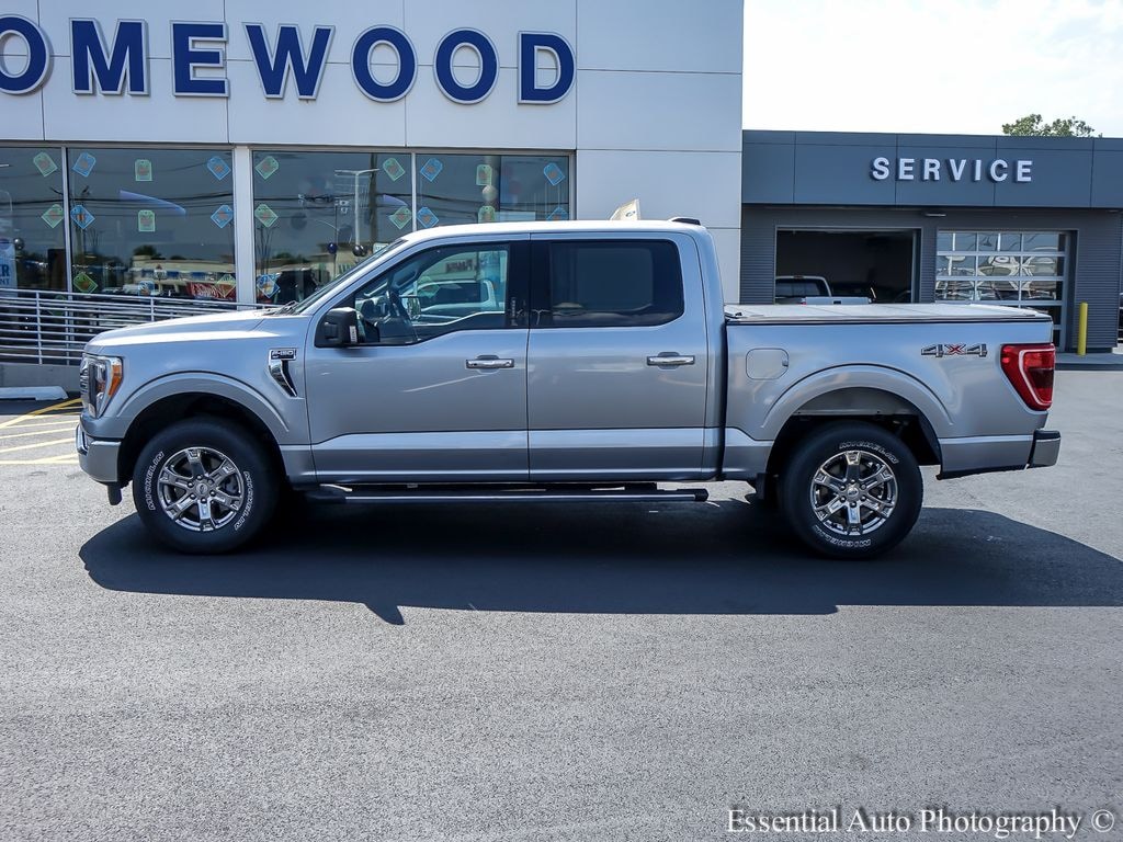 Used 2021 Ford F-150 XLT Truck