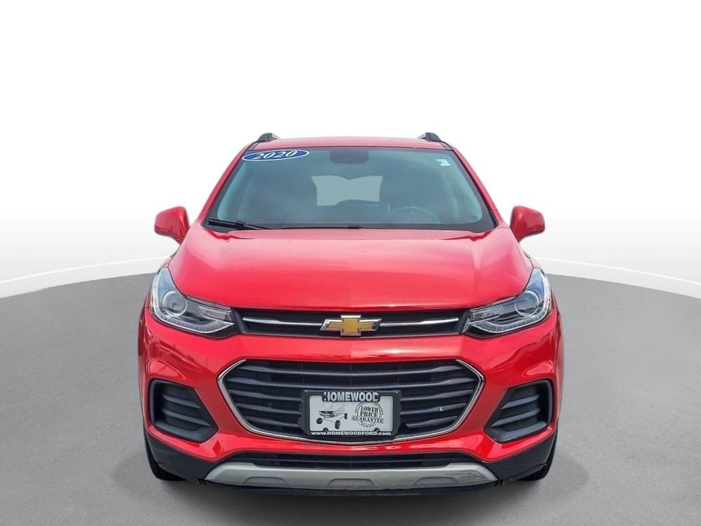 Certified 2020 Chevrolet Trax LT SUV