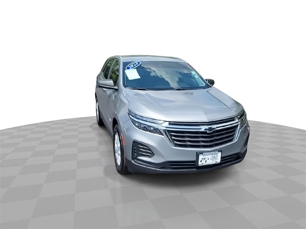 Used 2023 Chevrolet Equinox LS with VIN 3GNAXHEG0PL211028 for sale in Homewood, IL