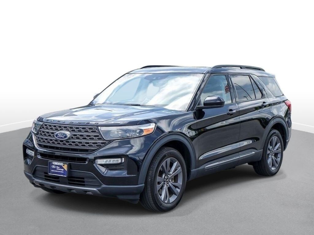 Used 2022 Ford Explorer XLT SUV