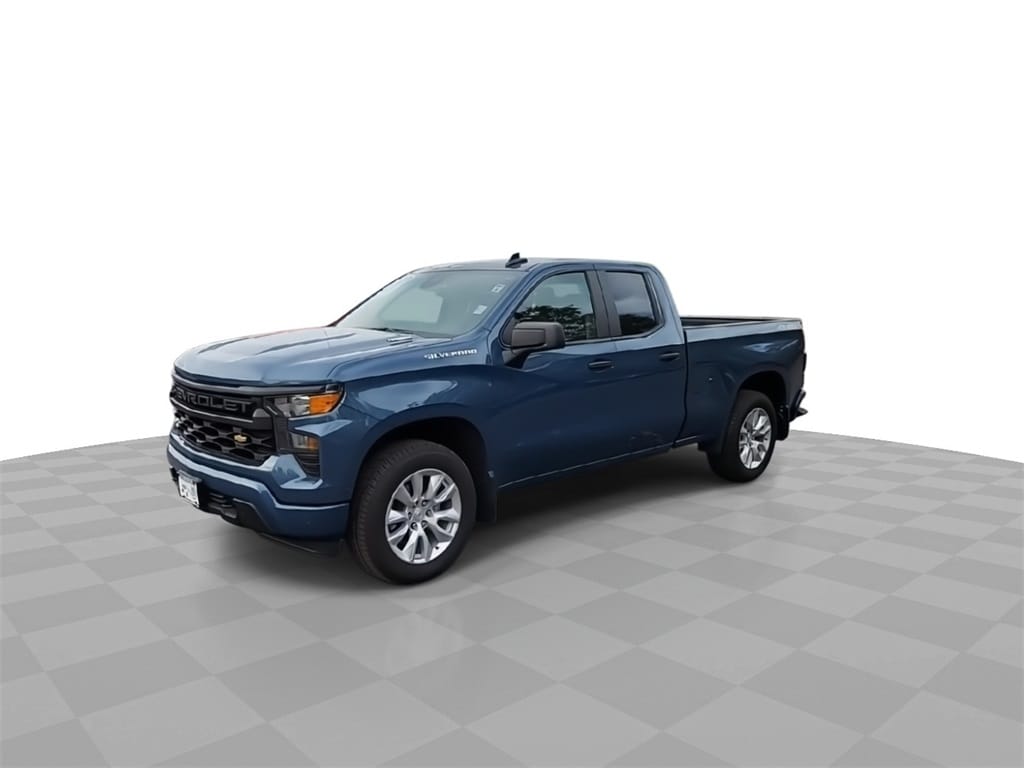 Used 2024 Chevrolet Silverado 1500 Custom Truck