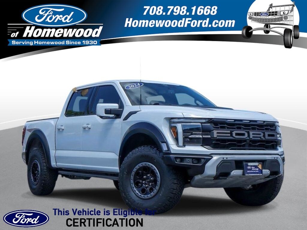 Certified 2024 Ford F-150 Raptor Truck