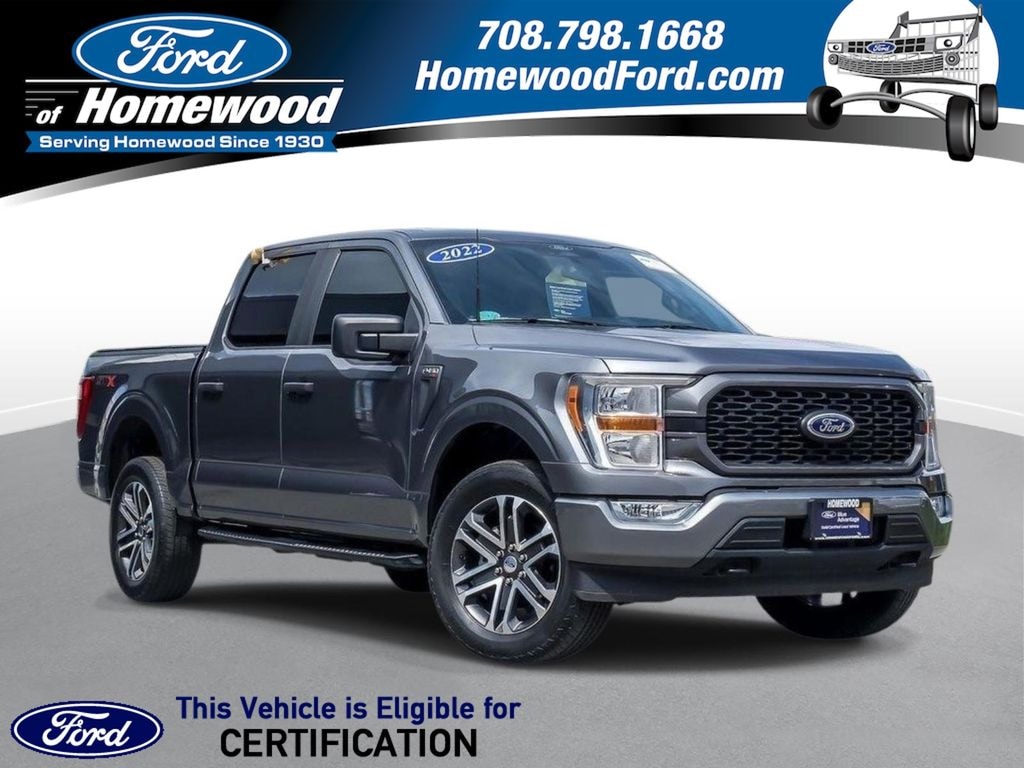 Certified 2022 Ford F-150 XL Truck