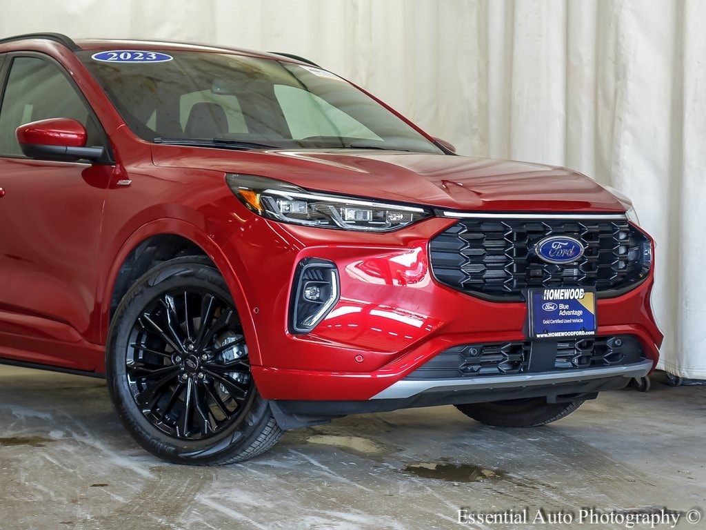 Used 2023 Ford Escape ST-Line Elite with VIN 1FMCU9PA6PUA60125 for sale in Homewood, IL