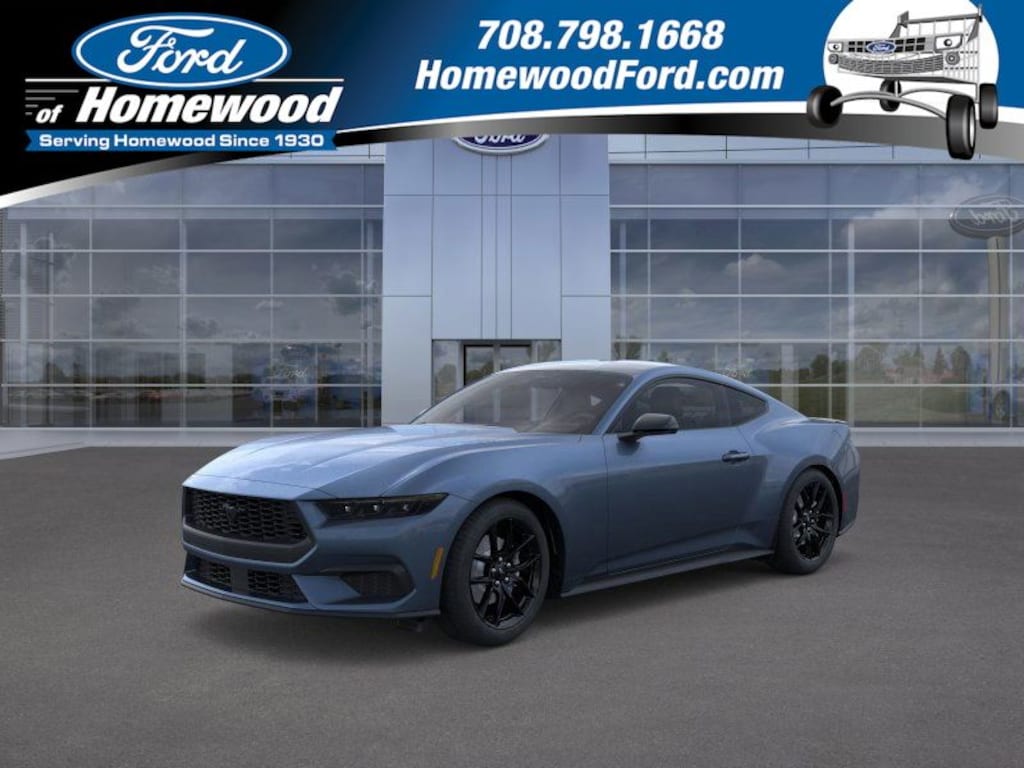 New 2026 Ford Mustang Ecoboost Fastback Coupe