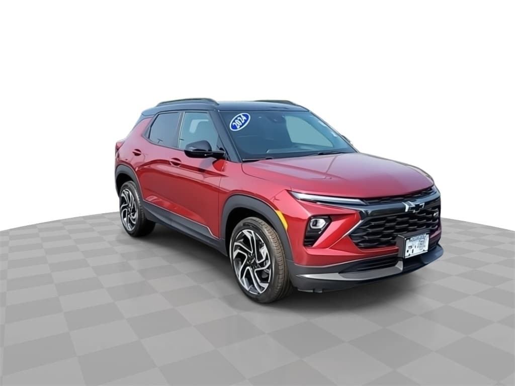 Used 2024 Chevrolet TrailBlazer RS with VIN KL79MUSL7RB095956 for sale in Homewood, IL