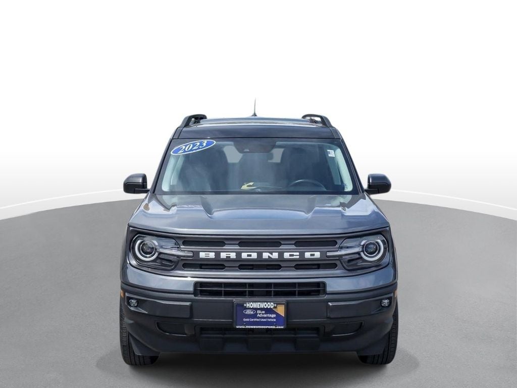 Certified 2023 Ford Bronco Sport Big Bend SUV