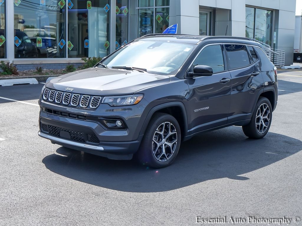 Certified 2024 Jeep Compass Limited SUV