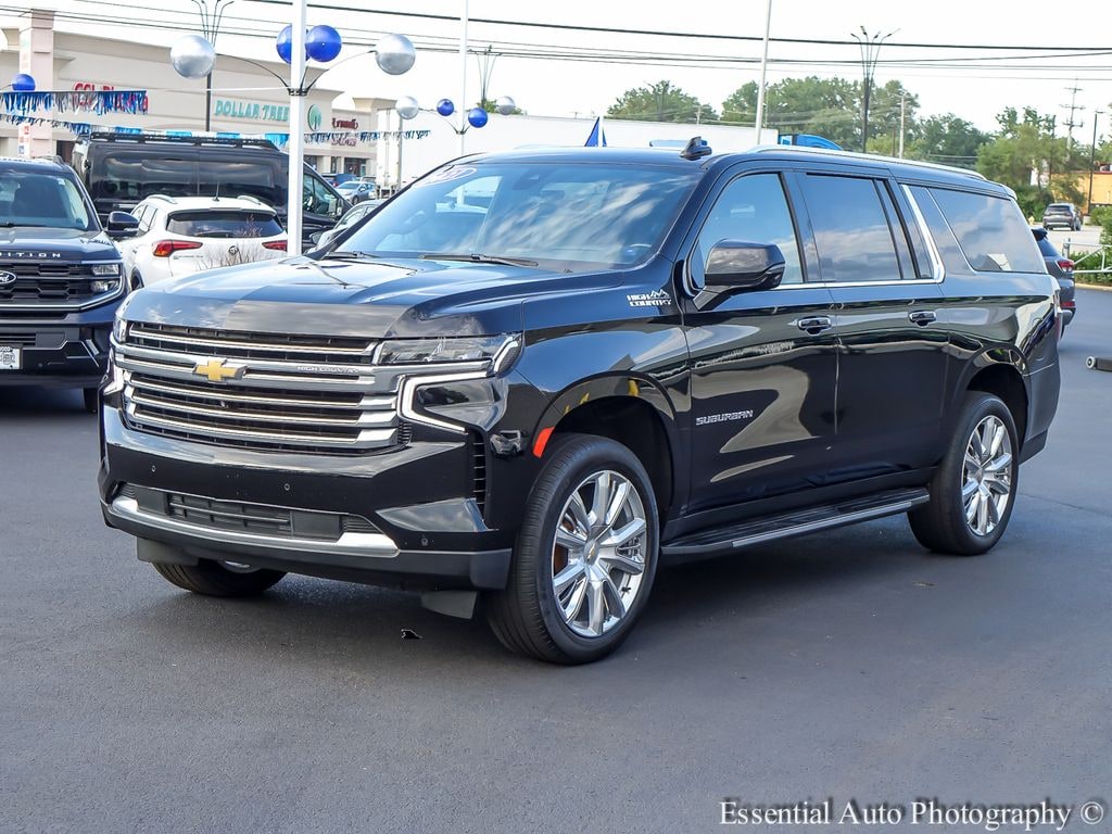 Certified 2021 Chevrolet Suburban High Country SUV