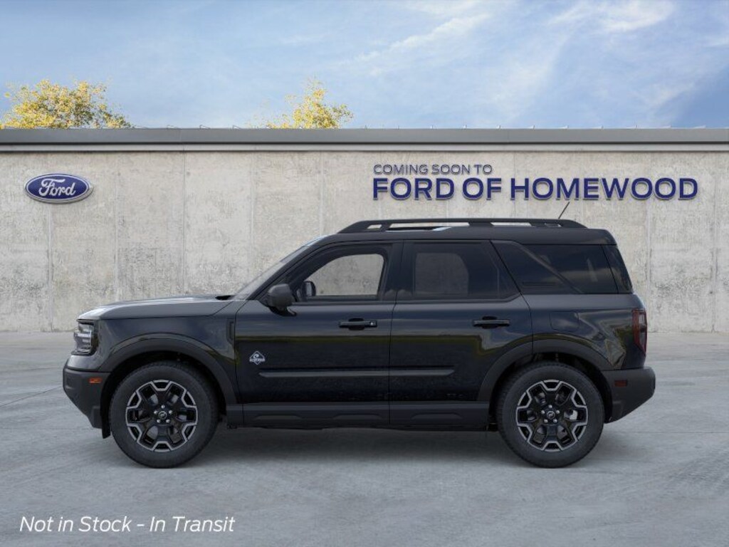 New 2026 Ford Bronco Sport Outer Banks SUV