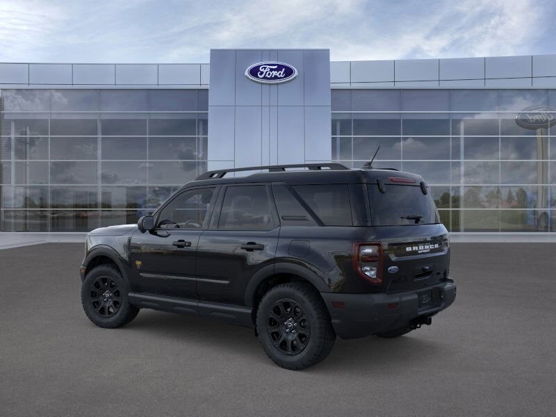 2025 Ford Bronco Sport Badlands photo 2