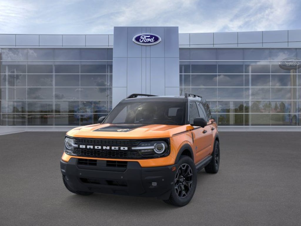 New 2026 Ford Bronco Sport Outer Banks SUV