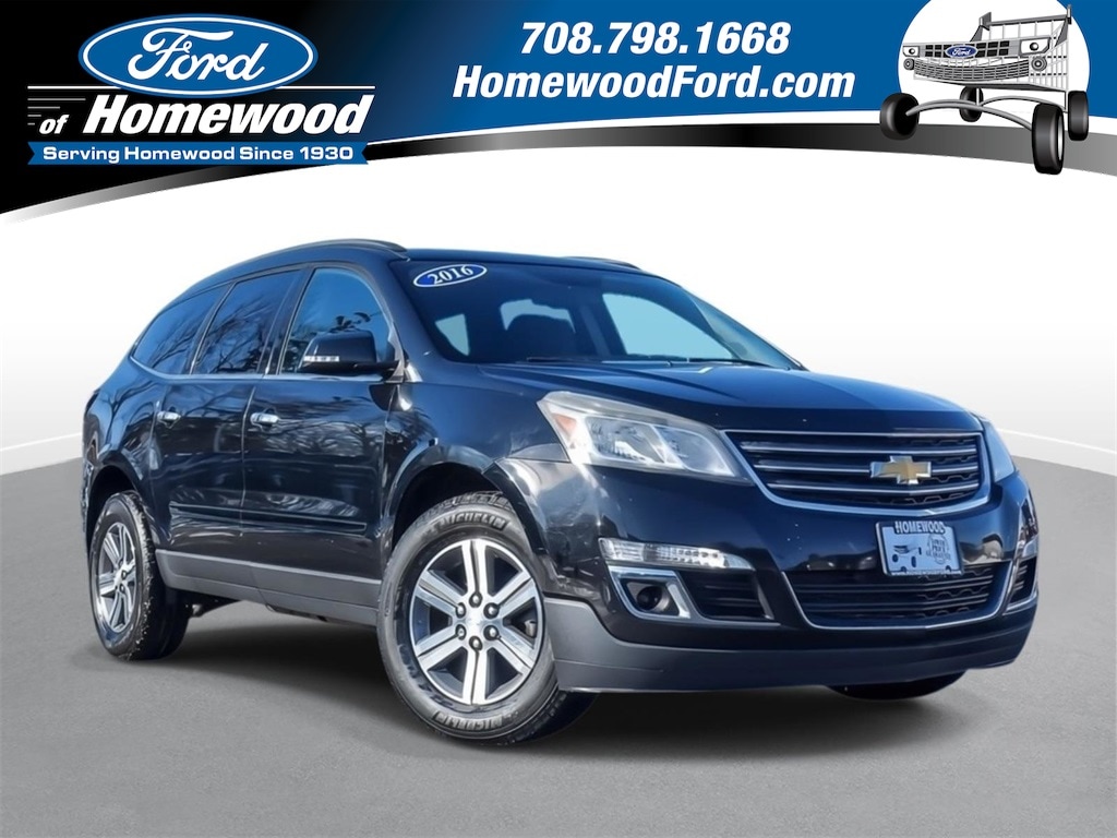 Used 2016 Chevrolet Traverse 2LT SUV