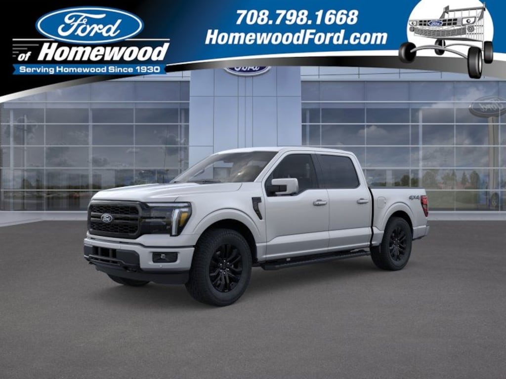 New 2026 Ford F-150 Lariat Truck