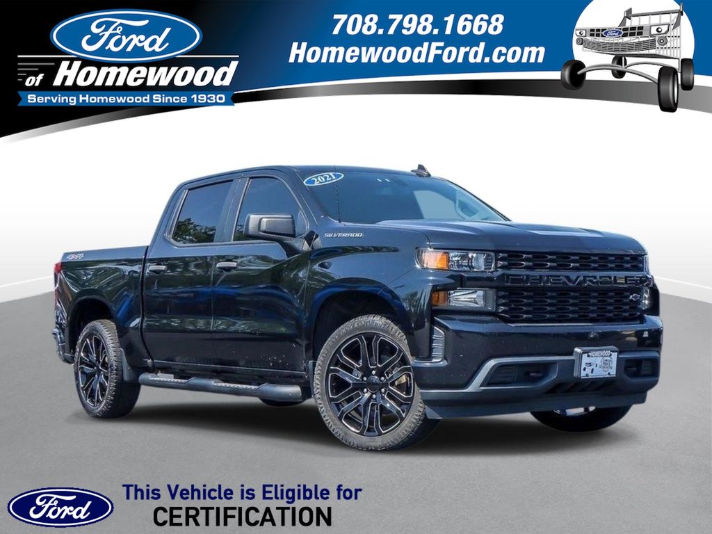 2021 Chevrolet Silverado 1500 Truck 