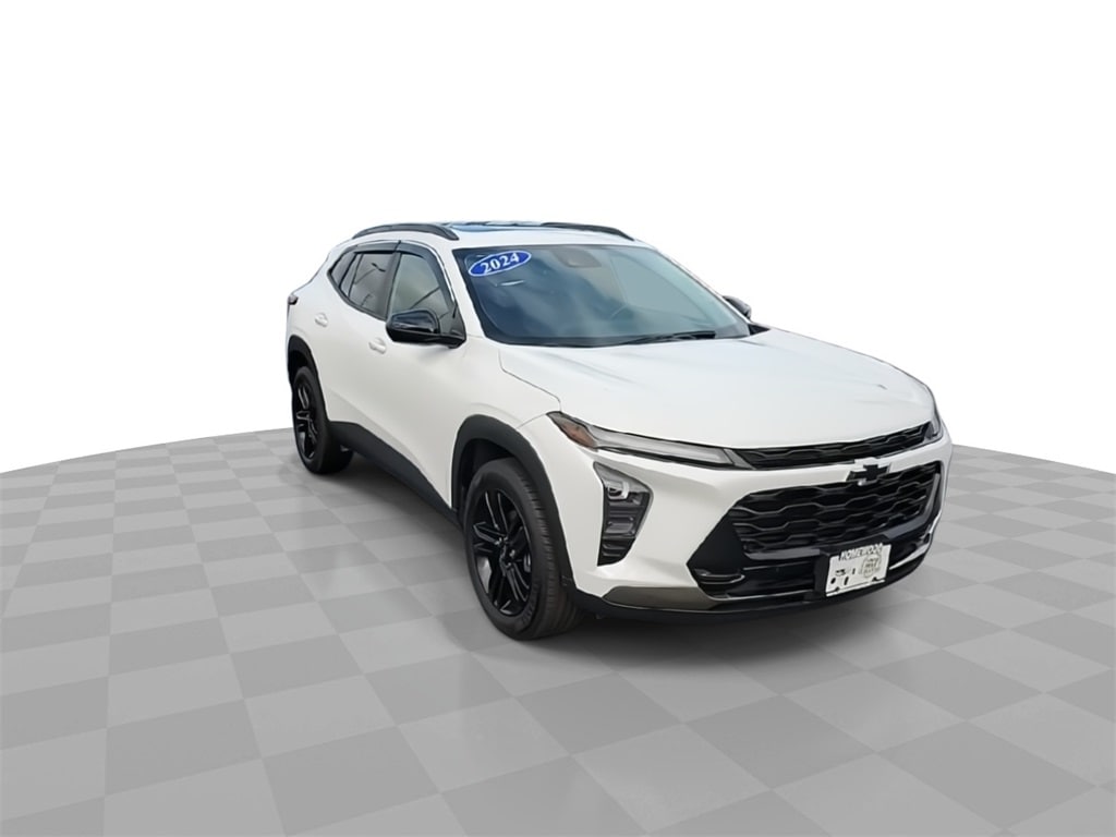 Used 2024 Chevrolet Trax Activ SUV