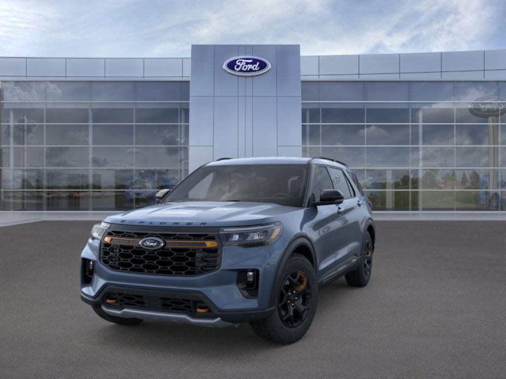 New 2026 Ford Explorer Tremor SUV