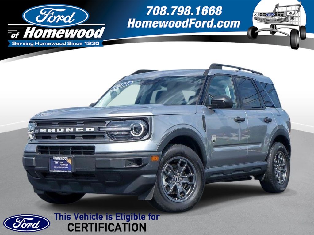 2023 Ford Bronco Sport