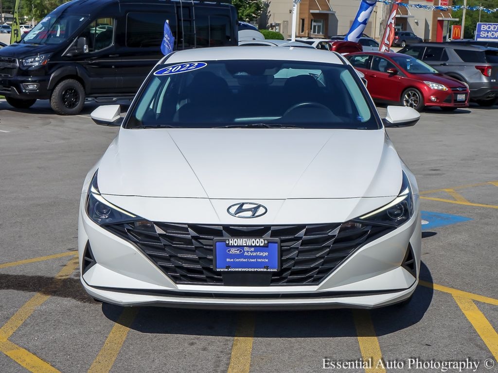 Used 2022 Hyundai Elantra SEL Sedan