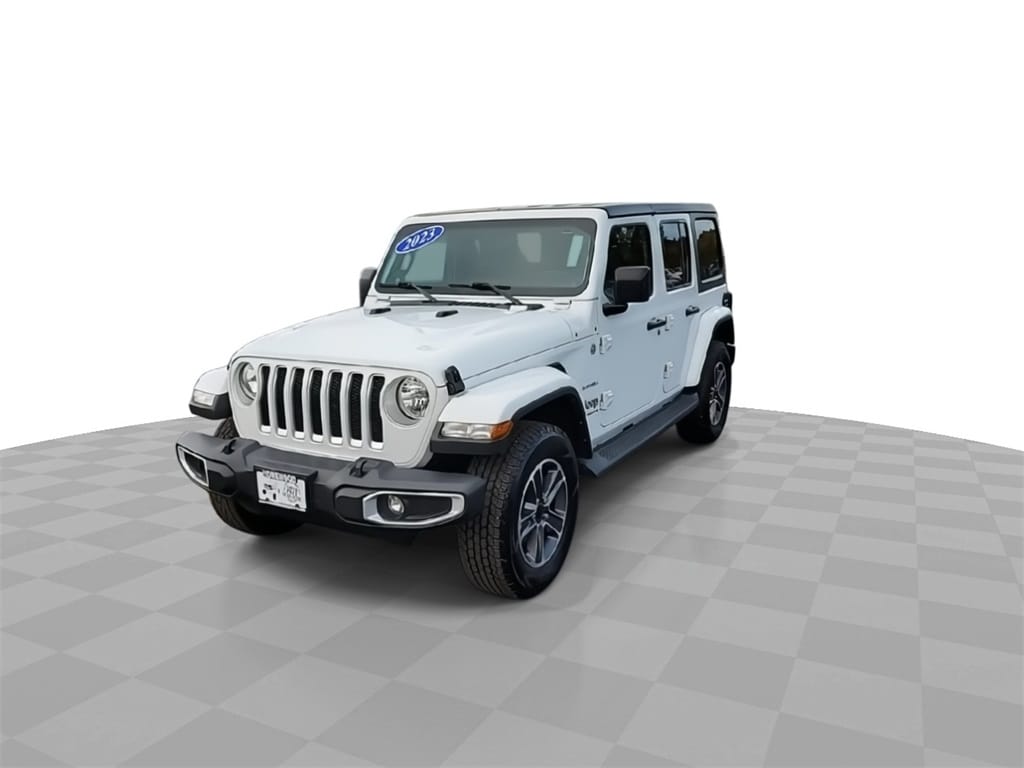 Used 2023 Jeep Wrangler Sahara SUV