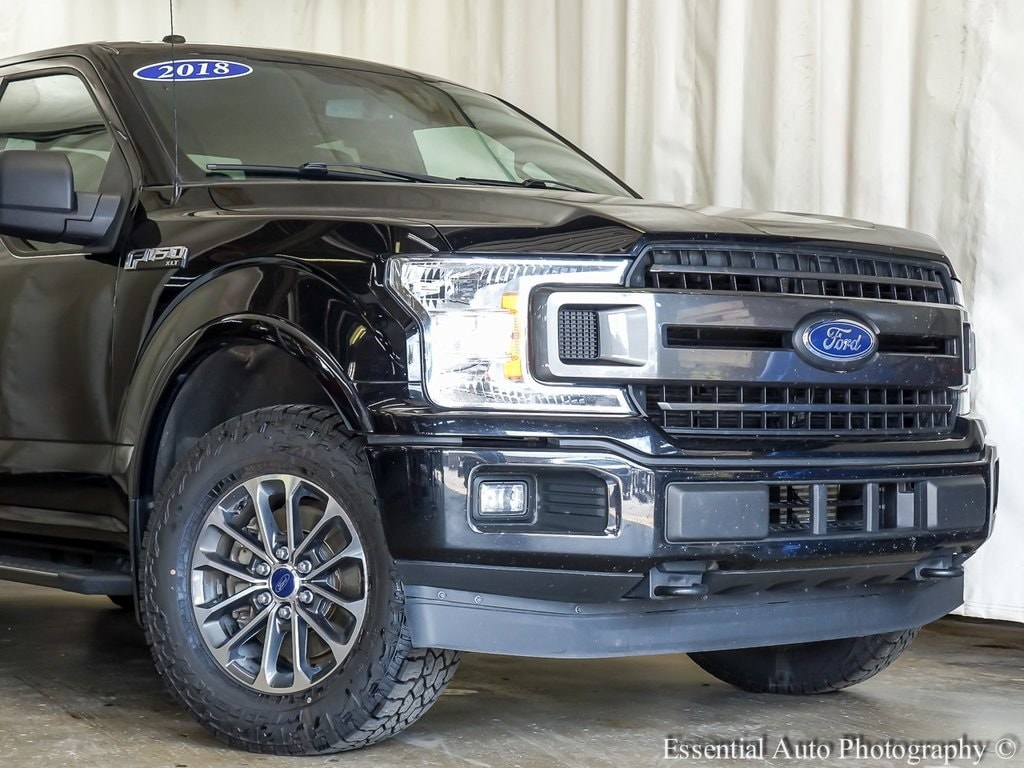 Used 2018 Ford F-150 XLT with VIN 1FTEX1EP2JFA59515 for sale in Homewood, IL
