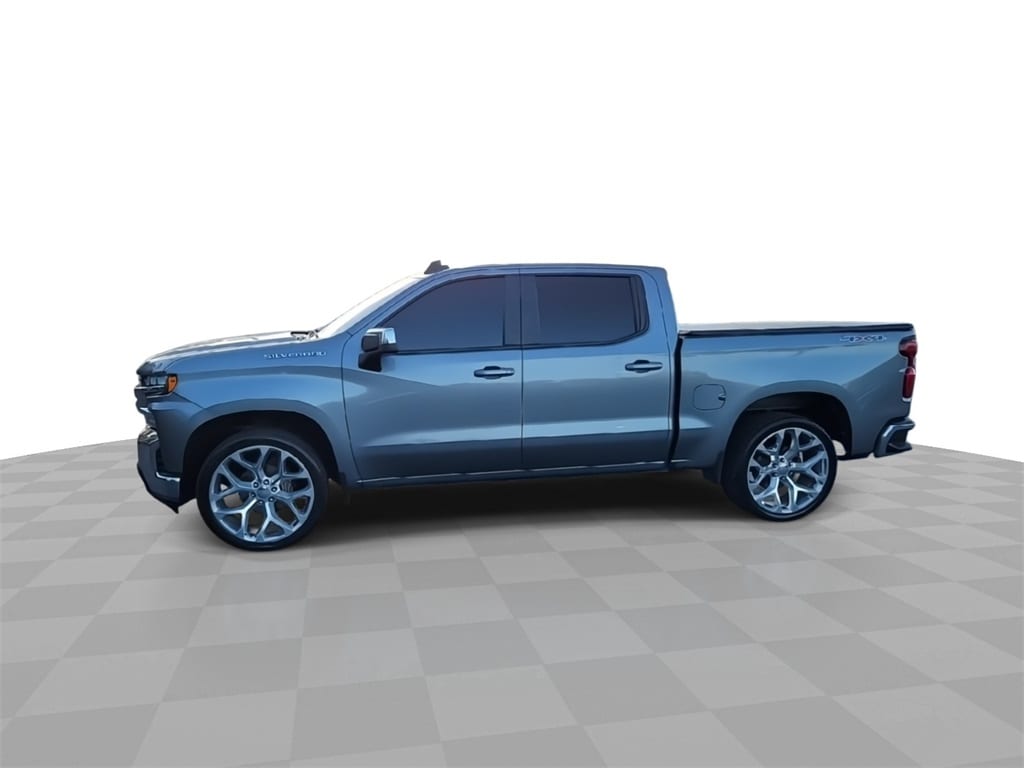 Used 2021 Chevrolet Silverado 1500 LT Truck