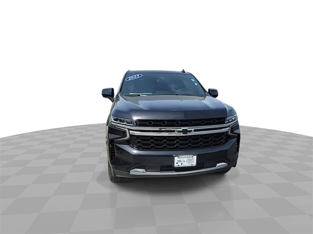 Used 2023 Chevrolet Tahoe LS with VIN 1GNSKMKD5PR229118 for sale in Homewood, IL