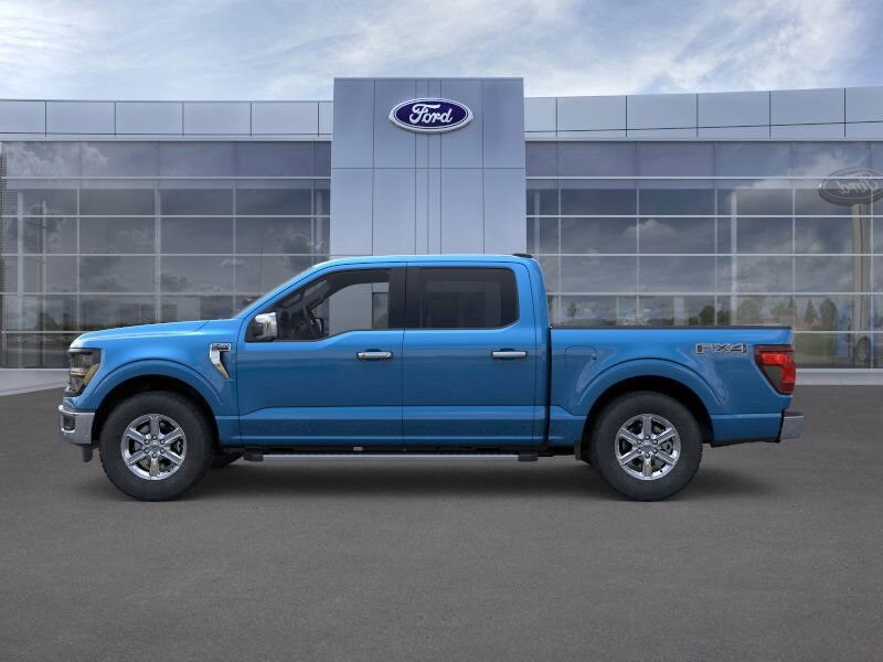 2025 Ford F-150 XLT photo 3