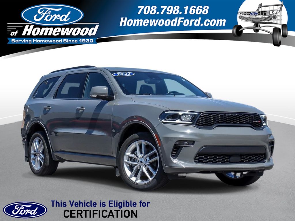 2022 Dodge Durango GT Plus AWD's photo