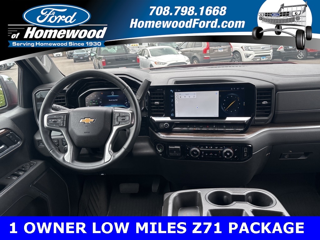 Used 2023 Chevrolet Silverado 1500 LT with VIN 1GCUDDED7PZ299078 for sale in Homewood, IL