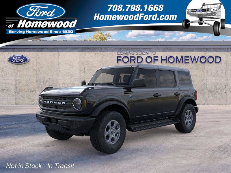2026 Ford Bronco 4-Door Big Bend