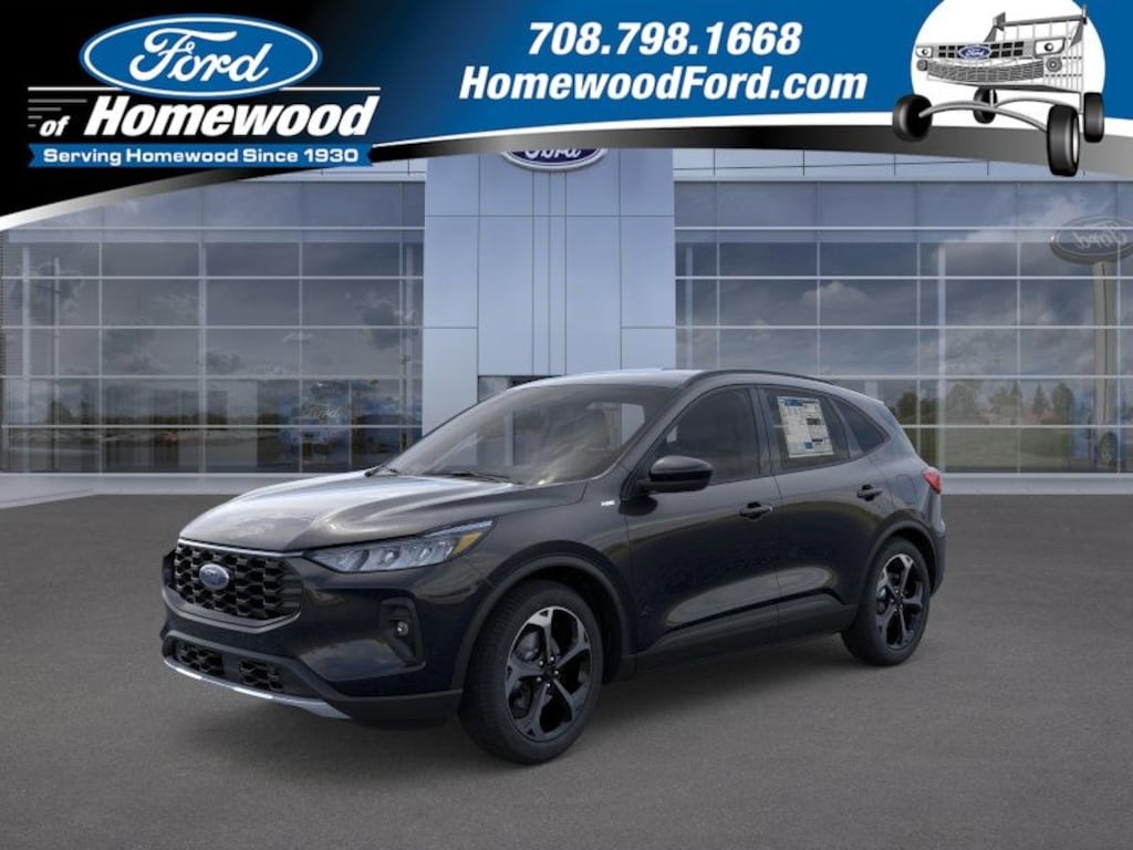 New 2026 Ford Escape Hybrid ST-Line Select SUV