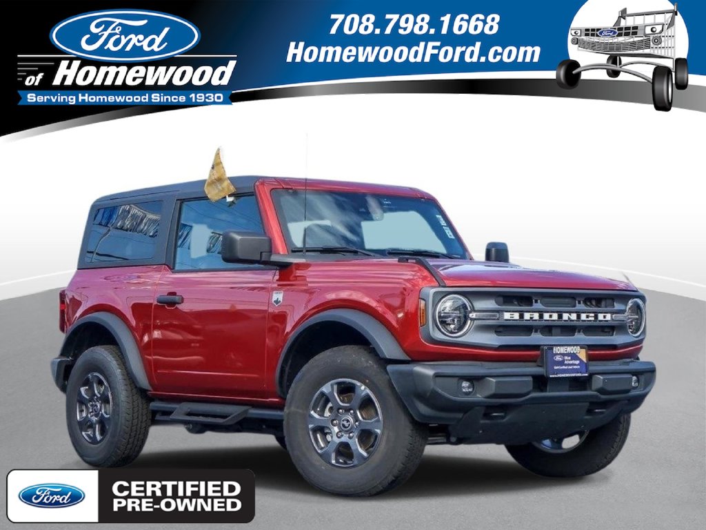 2024 Ford Bronco 2-Door