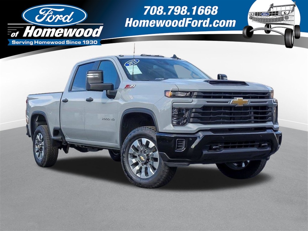 2025 Chevrolet Silverado 2500HD Custom's photo