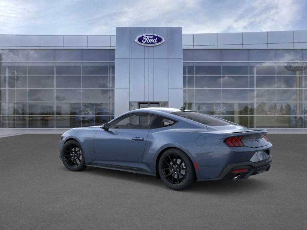 New 2026 Ford Mustang Ecoboost Fastback Coupe