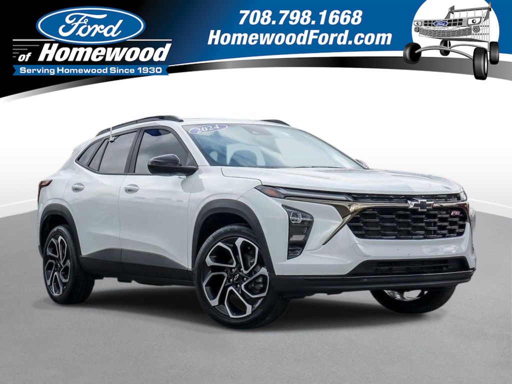 2024 Chevrolet Trax RS