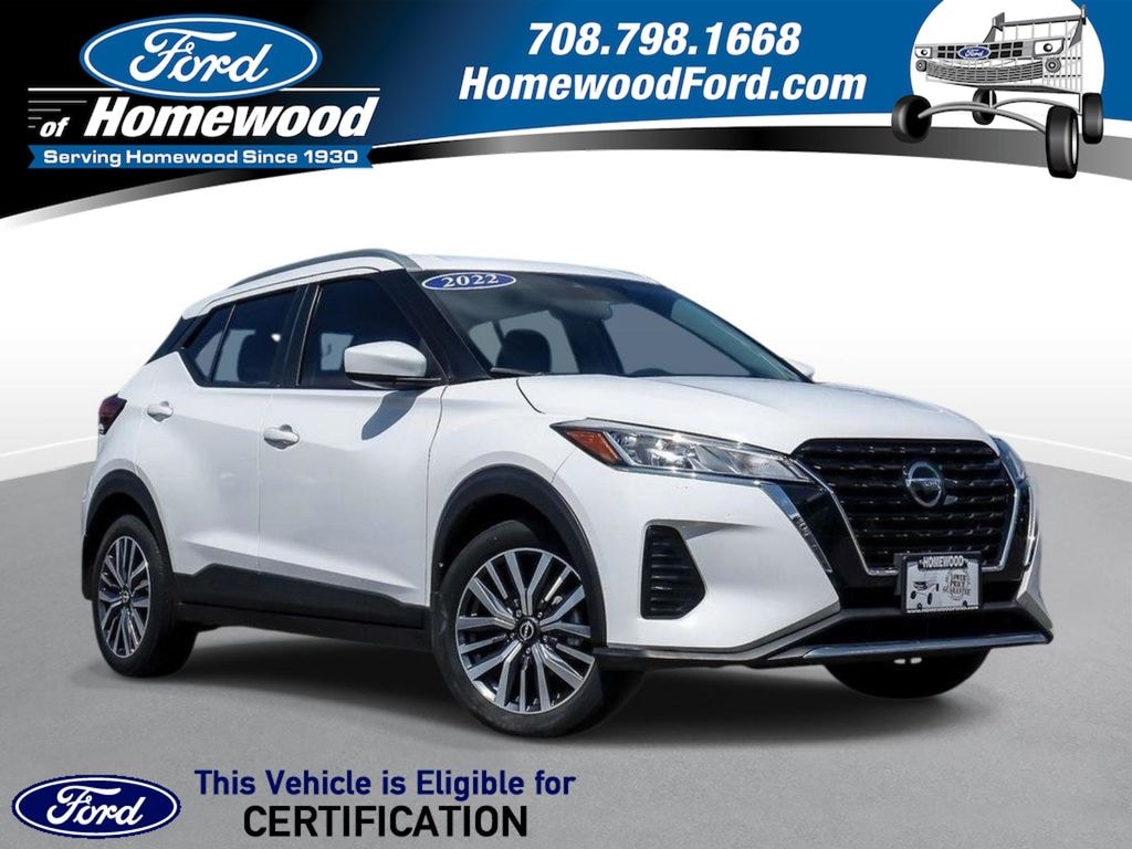 Used 2022 Nissan Kicks SV SUV