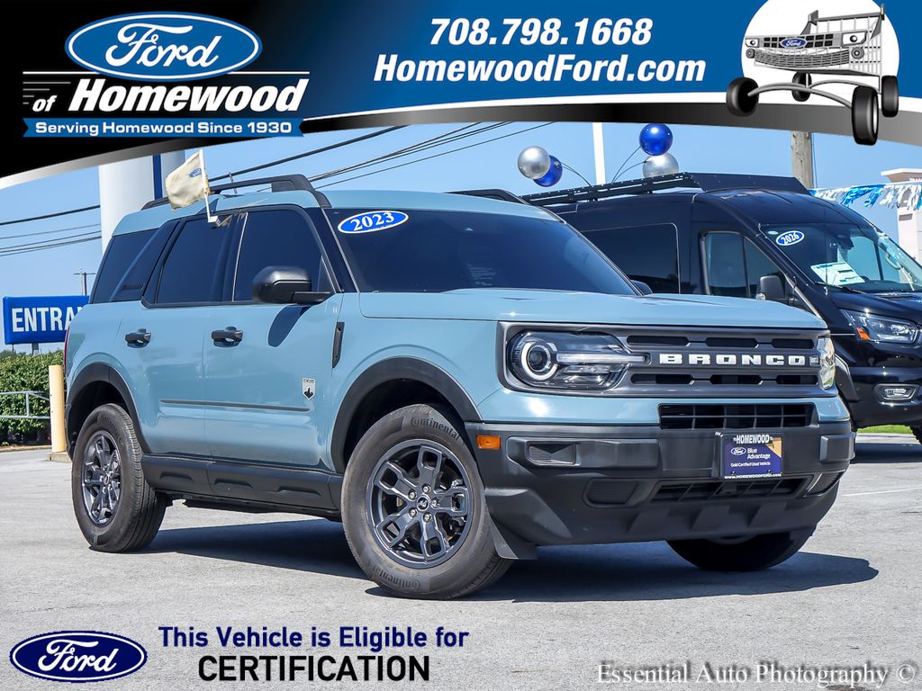 2023 Ford Bronco Sport