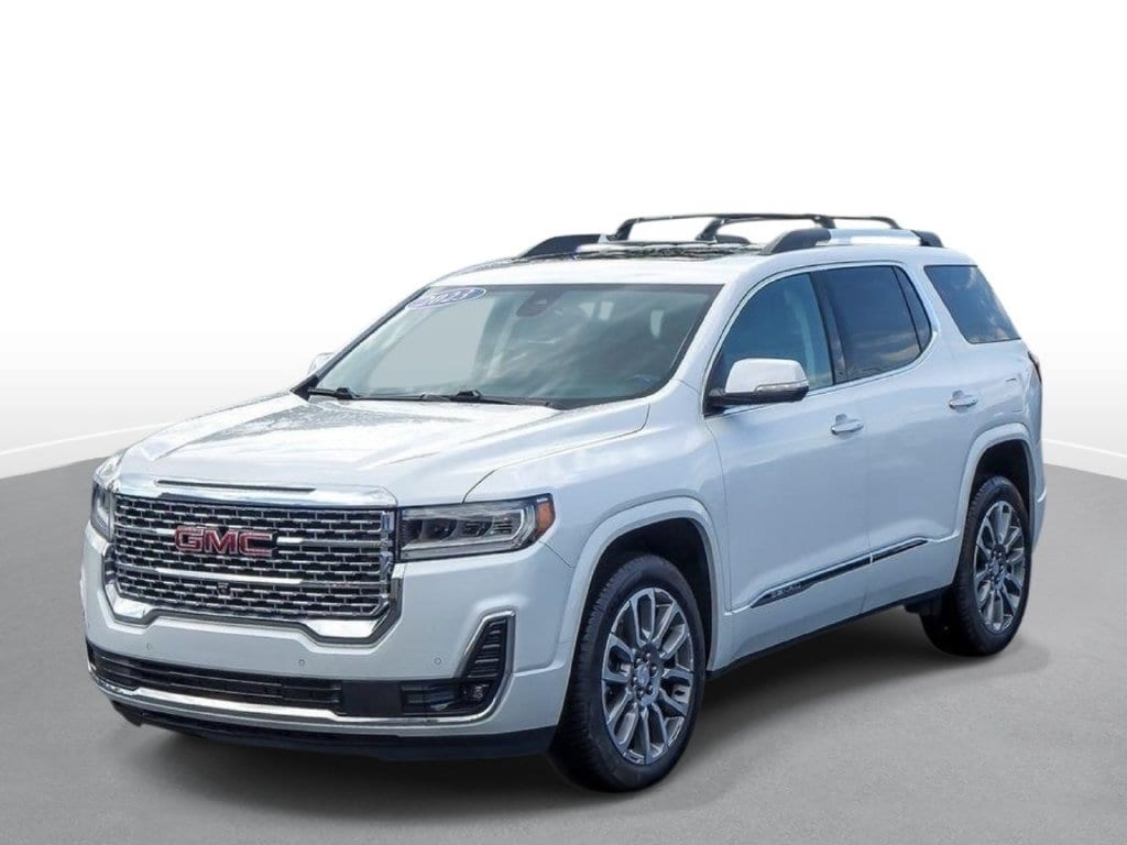 Certified 2023 GMC Acadia Denali SUV