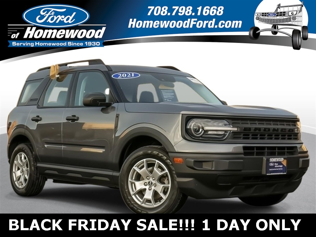 2021 Ford Bronco Sport Base