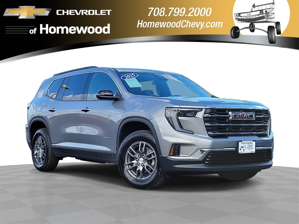 Used 2025 GMC Acadia Elevation SUV