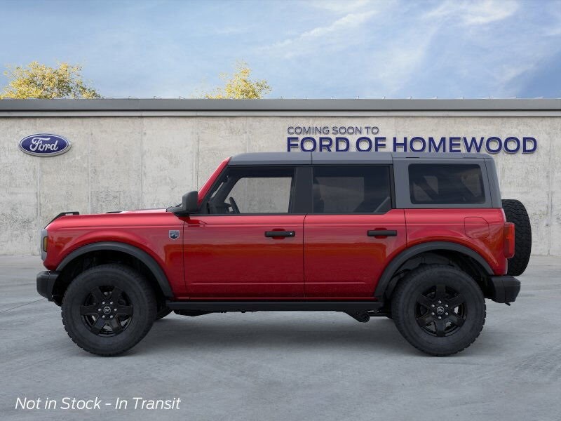 2025 Ford Bronco Big Bend photo 3