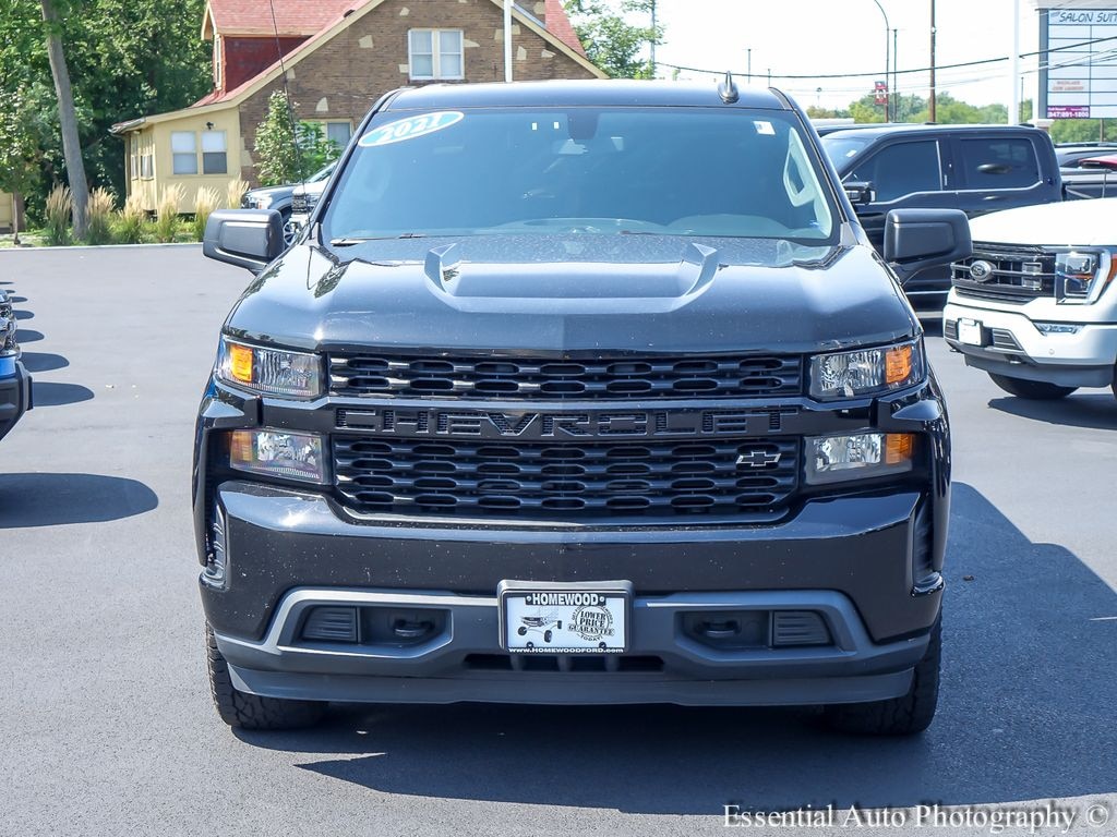 Certified 2021 Chevrolet Silverado 1500 Custom Truck