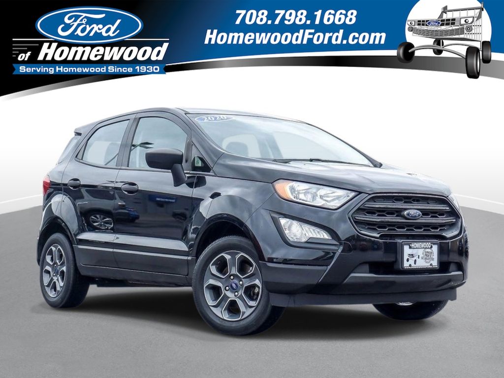 2020 Ford Ecosport S