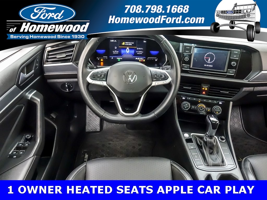 Used 2022 Volkswagen Jetta SE with VIN 3VW7M7BU4NM013766 for sale in Homewood, IL
